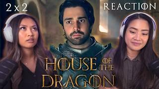 TEAM GREEN MAKES THEIR MOVE  🟢 House of The Dragon 2x2 "Rhaenyra the Cruel" | Reaction & Review