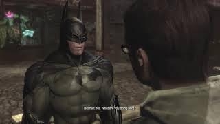 Batman: Arkham City - Meeting Jack Ryder (Hidden Interaction)