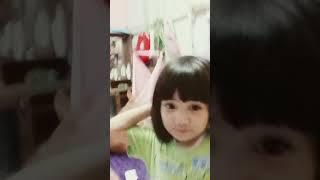 dipaksa adek buat video walaupun lagi sakit