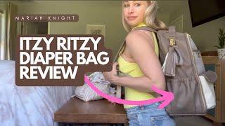 What I put in my Itzy Ritzy Diaper Backpack + Honest Review!