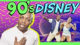 Todrick Hall - 90s Disney (feat. Shoshana Bean) [Mashup!]