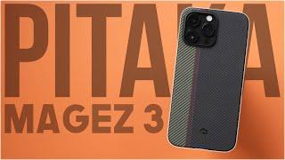 iPhone 14 Pro Max Pitaka MagEZ 3 Review! BEST THIN CASES!