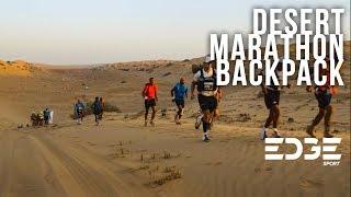 Inside the Backpack of a Desert Marathon Runner | EDGEsport