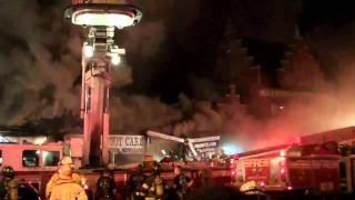 FDNY 4 ALARM FIRE FLATBUSH AVE AND FLATLANDS (BROOKLYN NY) S