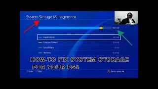 PS4 Storage Solution: Fixing Not Enough System Storage and Freeing Up Space for Your Favorite Games!