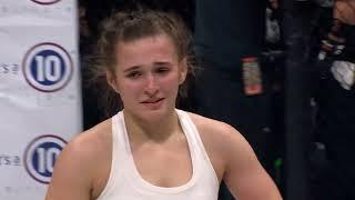 Erin Blanchfield vs Victoria Leonardo Invicta FC 39