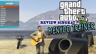 GTA V PC MOD - REVIEW SINGKAT MENYOO TRAINER (GTA V PC Mod Review)