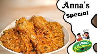Creamy Chicken Curry | Anna's Special Chicken Curry | Chicken Recipe | Anna's Ruchikootu
