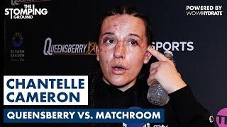 Chantelle Cameron CALLS FOR Katie Taylor Trilogy & Hints at Potential Fight w/ Natasha Jonas