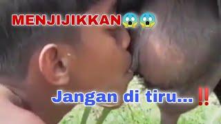 JANGAN DI TIRU‼️|| Anak ini menyusu pada se ekor kambing.