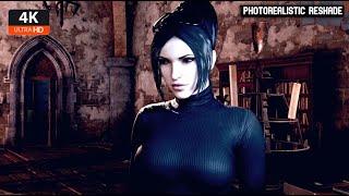 Viola DeWynter over Ada 4K MOD Photorealistic Reshade Resident Evil 4 Remake 1%