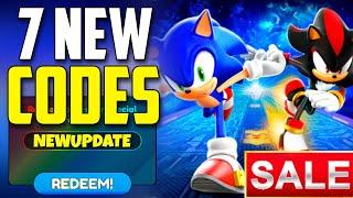 *NEW* ALL WORKING CODES FOR SONIC SPEED SIMULATOR IN 2024! ROBLOX SONIC SPEED CODES