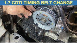 Vauxhall / Opel 1.7 CDTI Timing belt change 2015 Mokka