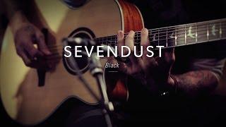 Sevendust "Black" At Guitar Center