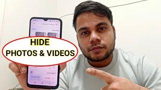 hide photos and videos on Android phones | in two ways !