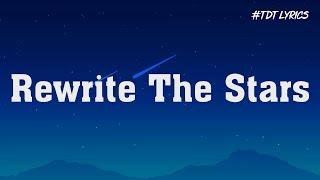 James Arthur ft. Anne-Marie - Rewrite The Stars (Mix Lyric Video) | Ed Sheeran, Sam Smith,..