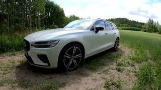 2022 Volvo V60 T8 Recharge 455hp | Walkaround | Acceleration | Sound | Range test | 4K