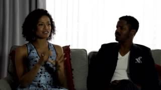 Gugu Mbatha Raw & Nate Parker on Beyond The Lights