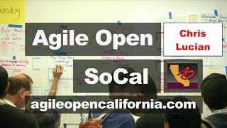 Mob Programming | Chris Lucian | Agile Open SoCal 2014