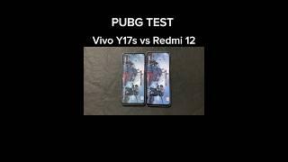 iPhone 15 vs Vivo Y17s PUBG TEST