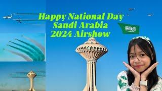 Celebration of 94th Saudi National Day- Saudi hawk Airshow 2024