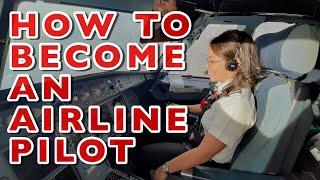 HOW TO BECOME AN AIRLINE PILOT | COMPREHENSIVE GUIDE by FILIPINA PILOT CHEZKA