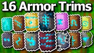 How To Find All 16 Armor Trims In Minecraft 1.20