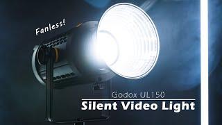 Godox UL150 Review | The Ultimate SILENT LED Video Light! (FANLESS)