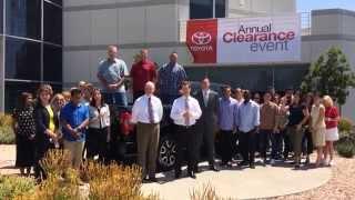 ALS Ice Bucket Challenge   Toyota LA Region