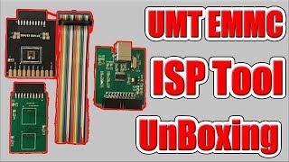 Umt Emmc Isp Tool Unboxing | Umt Isp Tutorial | Isp Tool for Umt Emmc Tool | Miracle Emmc Isp Tool