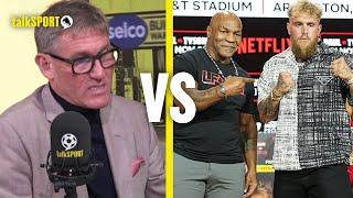 Simon Jordan TEARS APART Jake Paul vs Mike Tyson In PASSIONATE RANT As Adam Smith Labels It CRAZY 