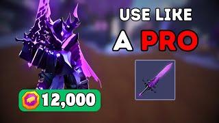 How to USE the VOID KNIGHT Kit like a PRO! (Roblox Bedwars)