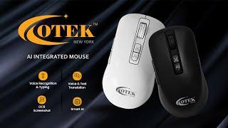 India’s First AI Integrated Mouse with all AI capabilities in one device | OTEK