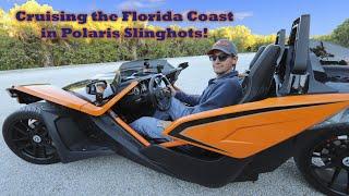 Renting a Polaris Slingshot on Turo and Cruising the Florida Coast!