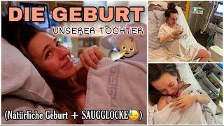 BIRTH VLOG *LIVE aus dem Kreißsaal* - 20h Geburt (ssw 40+6)