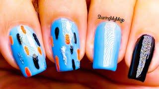 Summer nail art 2022  No Tools DIY summer nail design 