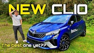 NEW Renault Clio E-Tech Hybrid Review (Esprit Alpine) - BEST hatchback of the year??