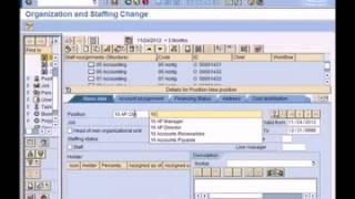 SAP HCM HR Overview