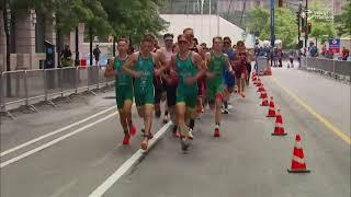 2022 World Triathlon Junior World Championships - Men