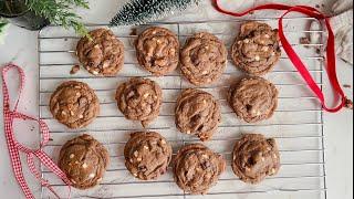 Hot Chocolate Cookies