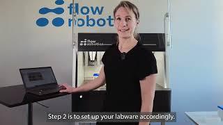 How to change a protocol on the liquid handling robot flowbot® ONE