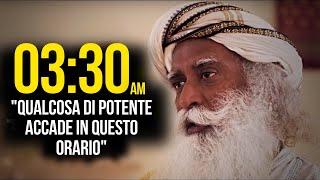 “Ecco perché ti svegli alle 3:30 del mattino" - Sadhguru condivide i segreti dello YOGIC