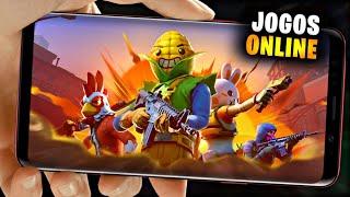 OS 15 MELHORES JOGOS MULTIPLAYER ONLINE PARA JOGAR COM AMIGOS Android