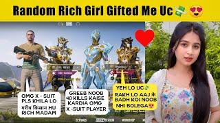 Random cute  & toxic girl Conqueror I AM A Noob prank / #3