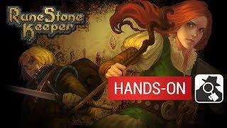 RUNESTONE KEEPER | Hands-On