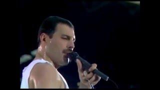 Queen - Who wants to live forever & I want to break free (Live at Wembley)