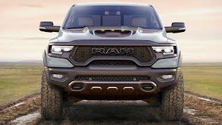 RAM 1500 TRX – The Quickest, Fastest and Most Powerful Truck