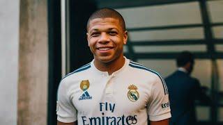 Welcome to Real Madrid, Mbappe!