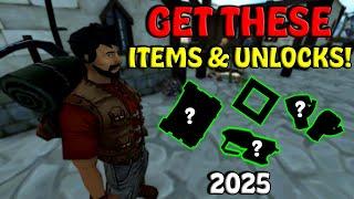 Highest VALUE Items & Unlocks - RuneScape 2025