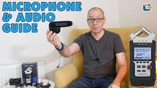 Camera Microphone & Audio Guide ft Zoom H4n Pro • Talking Tech